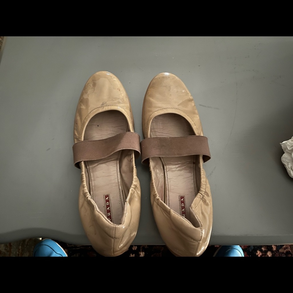 Prada Ballet Flats !!!